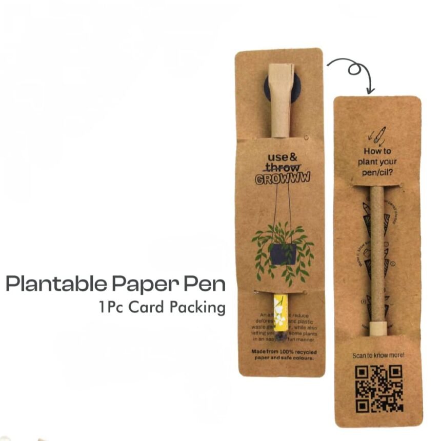 Plantable Paper Pen