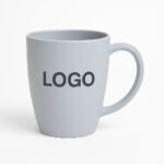 Custom 300ml Unbreakable Coffee Mug with Logo for Corporate Gifting