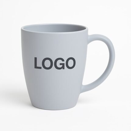 Custom 300ml Unbreakable Coffee Mug with Logo for Corporate Gifting