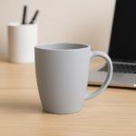 Custom 300ml Unbreakable Coffee Mug with Logo for Corporate Gifting