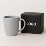Custom 300ml Unbreakable Coffee Mug with Logo for Corporate Gifting