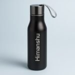 Custom printed steel water bottle