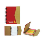 Eco Sticky Memo Pad with Sticky Note & Pen