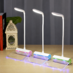 Personalized LED Message Desk Lamp with Brand Logo 2