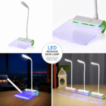 Personalized LED Message Desk Lamp with Brand Logo 3