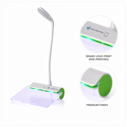 Personalized LED Message Desk Lamp with Brand Logo 4