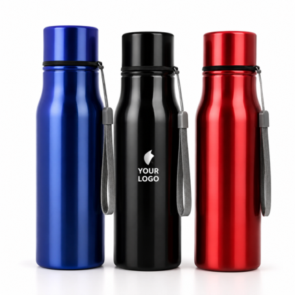 Personalized Stainless Steel Water Bottle for Employees