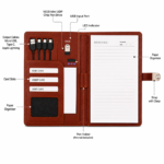 Personalized USB diary for employee 2