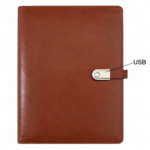 Personalized USB diary for employees