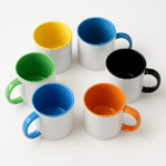 Three Tone 350 ml Coffee Mug for Corporate Gifting