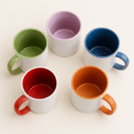 Three Tone 350 ml Coffee Mug for Corporate Gifting