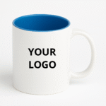 Two Tone 350 ml Ceramic Mug with Company Logo