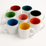 Two Tone 350 ml Ceramic Mug with Company Logo