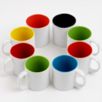 Two Tone 350 ml Ceramic Mug with Company Logo