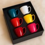 Unbreakable Solid Color Tea Cups for Corporate Gifting