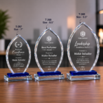 Custom Crystal Award Trophy For Employees