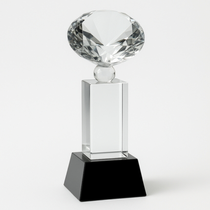 Customized Crystal Trophy For Corporate rewards