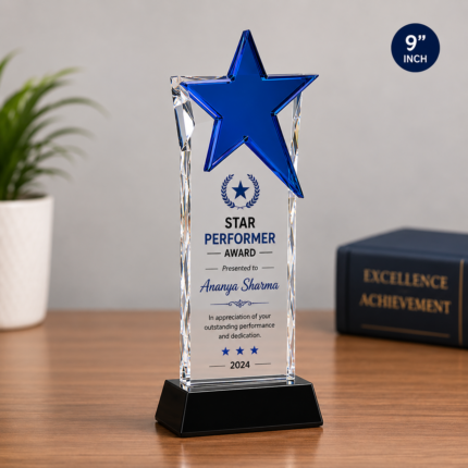 Star Performer Award Trophy 2