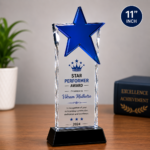 Star Performer Award Trophy 4