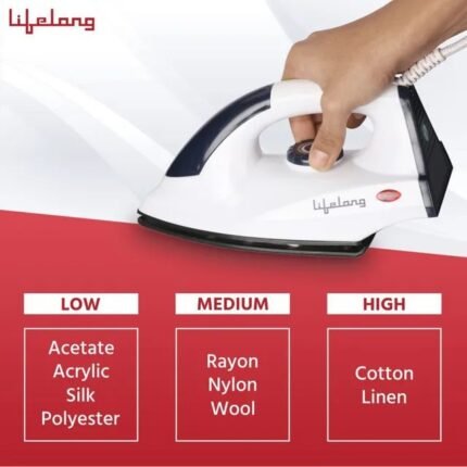 Lifelong Regalia Dry Iron
