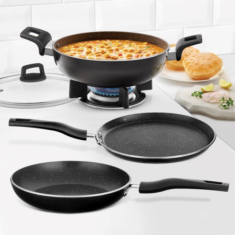 Granito 4 Pcs Cookware Set – TapWell