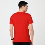 PUMA Dry Cell ESS Tee With Company Logo_Back_Red