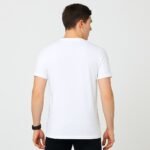 PUMA Dry Cell ESS Tee With Company Logo_Back_White