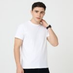 PUMA Dry Cell ESS Tee With Company Logo_Front_White