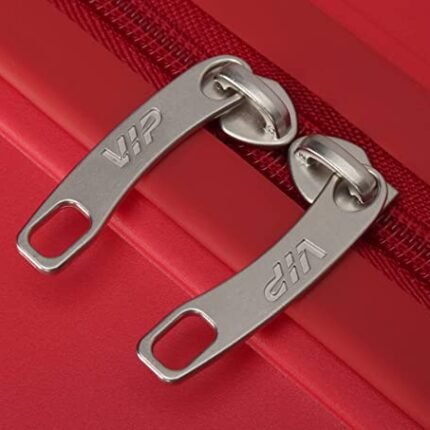 VIP Stargaze suitcase zippers detail—perfect luxury corporate gift or business travel companion.