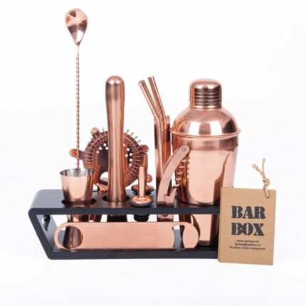 BarBox 14-Piece Bar Tool Set ( Rose Gold )
