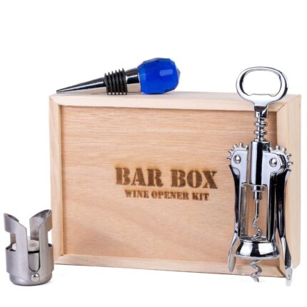 BarBox Corkscrew Wine Opener Set