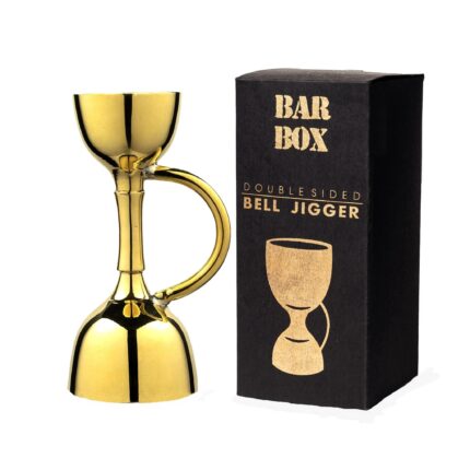 BarBox Golden Bar Jigger Peg Measurer