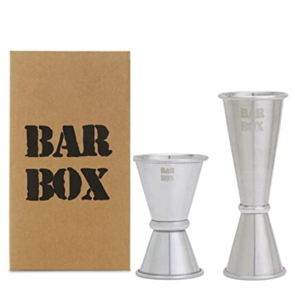 BarBox Stainless Steel Japanese Style Double Side Peg Measurer