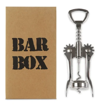 BarBox 2 in 1 Winged Corkscrew Wine Opener