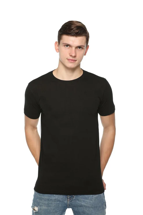 SLIM FIT ROUND NECK T-SHIRT LOGO CAPSULE