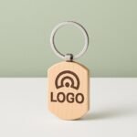 Custom Wooden Keychains In Bulk