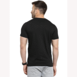 Custom Round Neck Cotton T-Shirt for Employees
