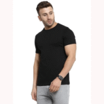 Custom Round Neck Cotton T-Shirt for Employees