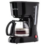 Lifelong Caffe Drip Coffee Maker—sleek borosilicate carafe, ideal for elegant corporate gifting.