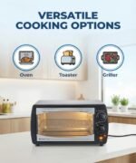 Bajaj 10 Litre Oven Toaster Grill