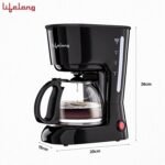 Lifelong Caffe Drip Coffee Maker with Borosilicate Carafe