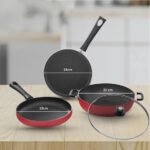 Lifelong Premium Non-Stick Cookware Set (3-Pieces)