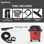 Lifelong – Wet & Dry Vacuum Cleaner