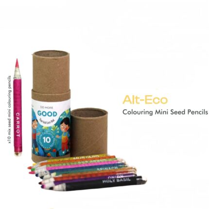 Alt-Eco Colouring Mini Seed Pencils