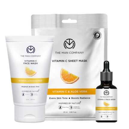 The Man Company - Vitamin C Face Care Kit