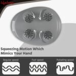 Lifelong Hair Scalp Rechargeable Electric Head Kneading Massager