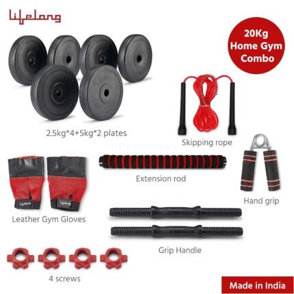 Lifelong PVC Home Gym Set
