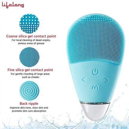 Lifelong Facial Cleansing Massager Brush
