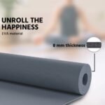 Lifelong Yoga mat EVA Material Anti-Slip