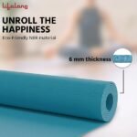 Lifelong Yoga mat EVA Material Anti-Slip ( 6mm )